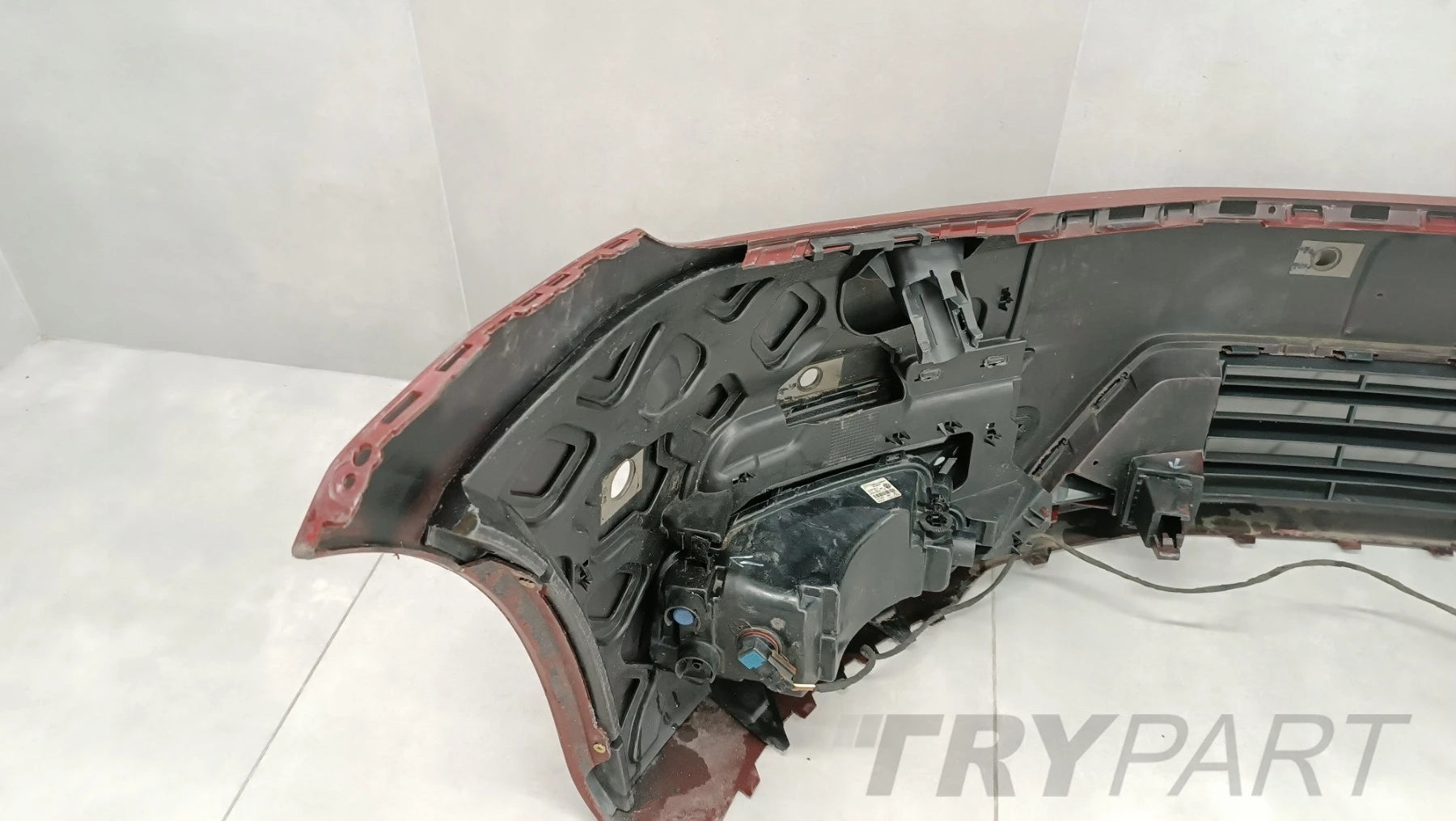 Front Bumper for VW Caddy 2K5 III 2nd Facelift 15-20 / + Fog Lights + Wiring
