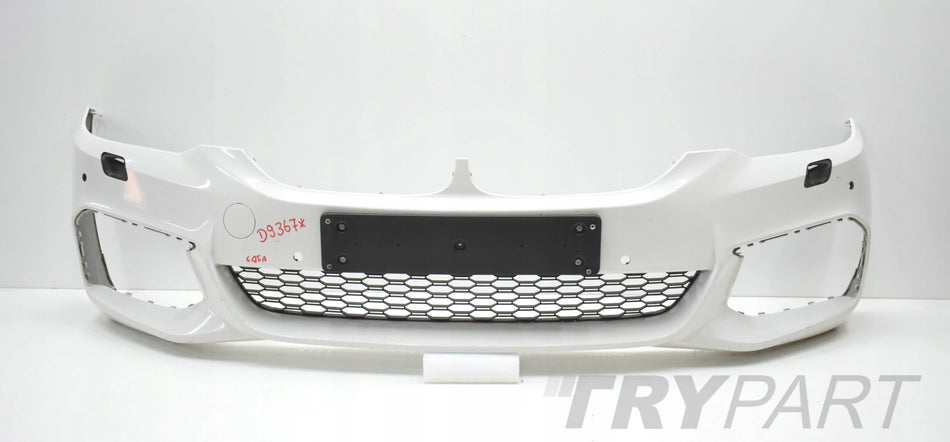 BMW G30 G31 M PACKAGE FRONT BUMPER ORG + GRILLE