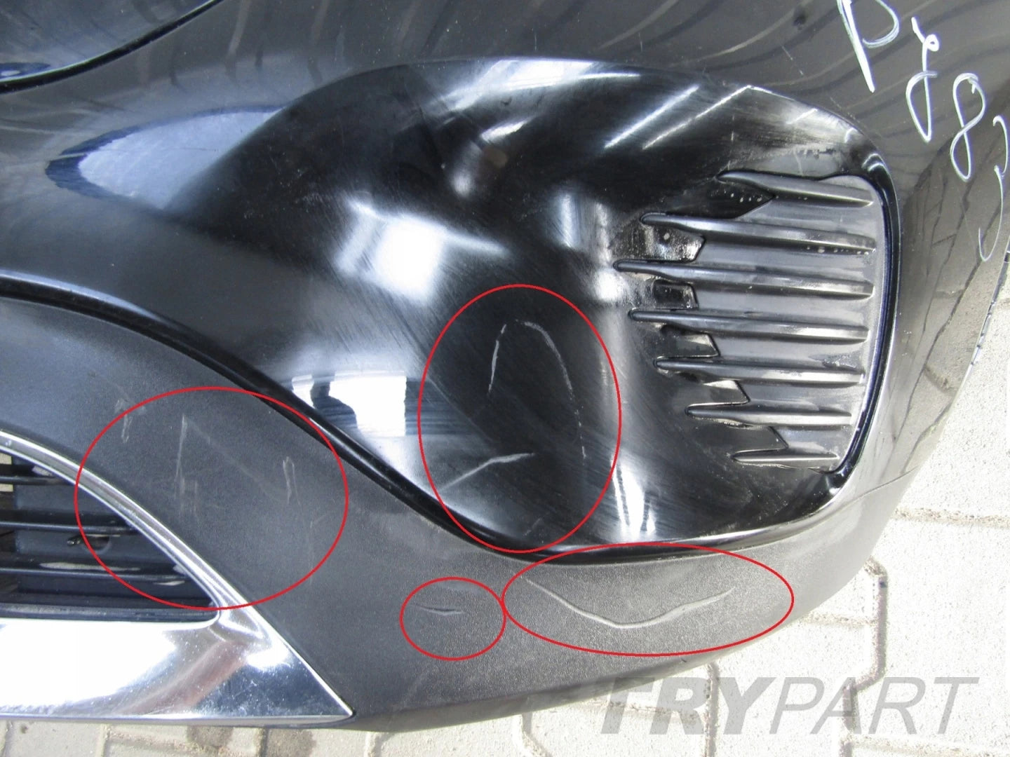 Front Bumper for Mercedes EQB X243 W243 243 21-