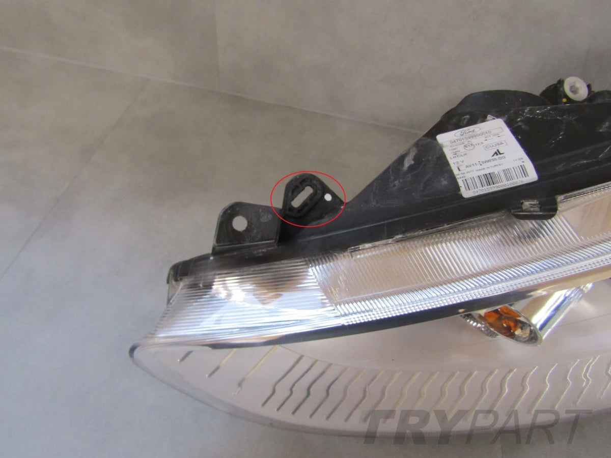 HEADLIGHT FORD B MAX STANDARD LENS 12-17 LH AV11-13W030-DG