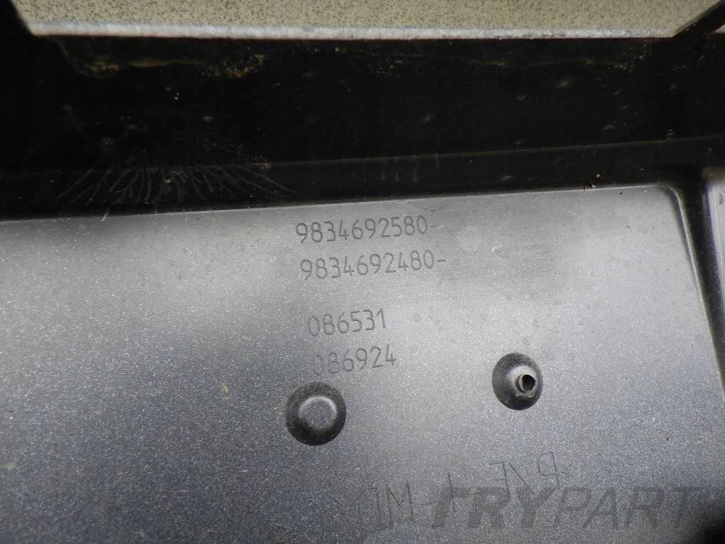 CITROEN C4 III 3 2020- front bumper