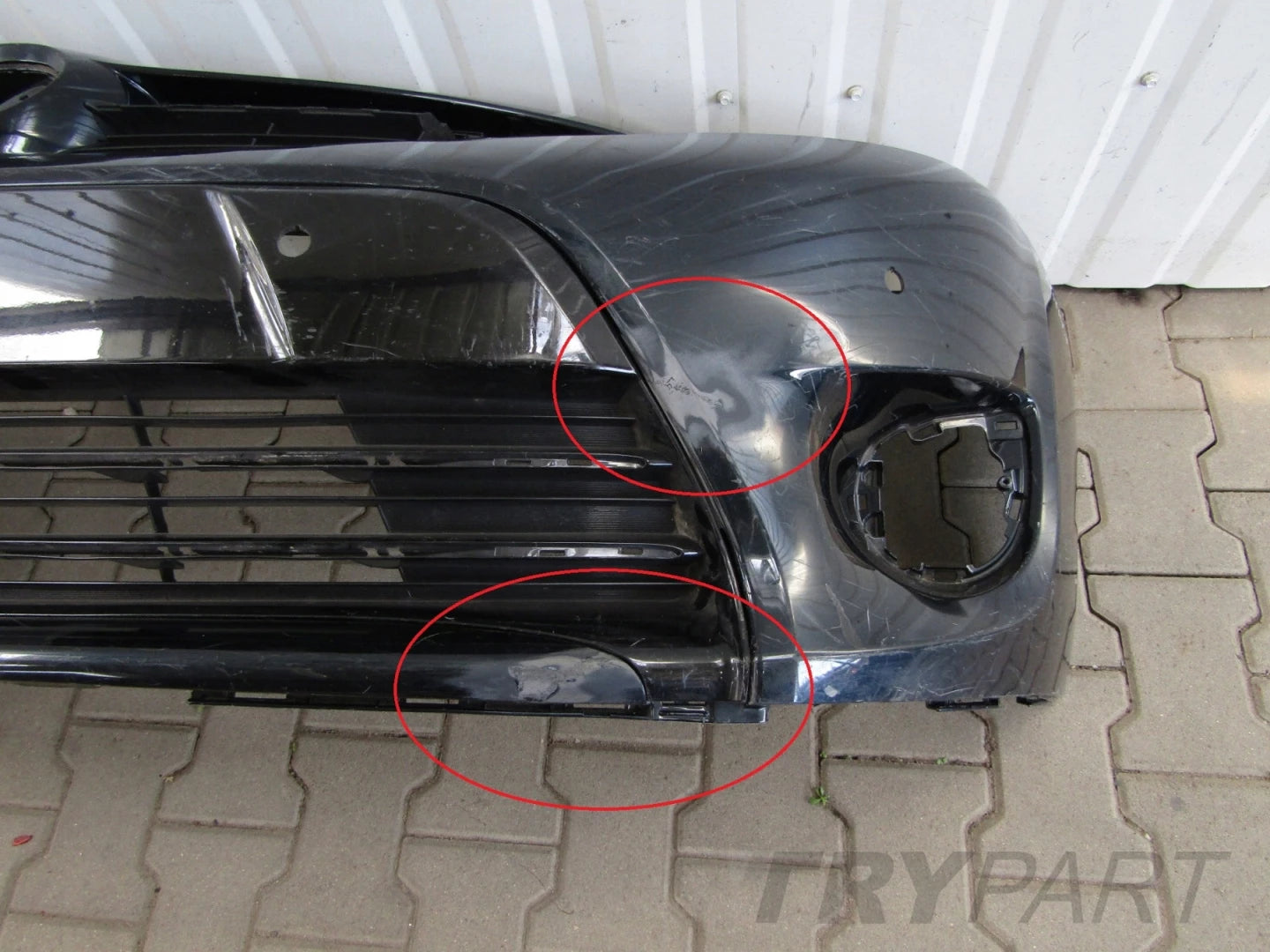 Front Bumper Toyota Verso Lift 13-18