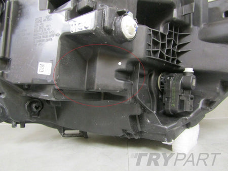 FRONT HEADLIGHT RENAULT AUSTRAL LED PURE VISION 22-25 RH RIGHT 260103381R