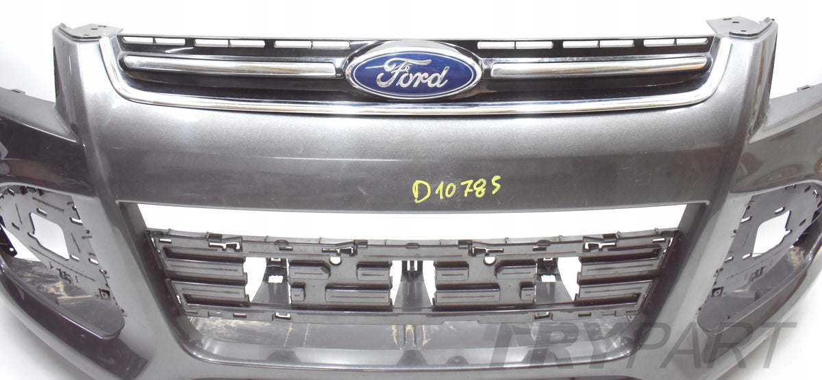 FORD KUGA MK2 II FRONT BUMPER ORIGINAL STANDARD BASIC + GRILLE