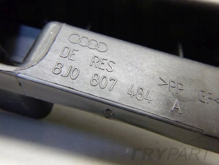 AUDI TT 8J 06- Bumper Skid Left Right Rear