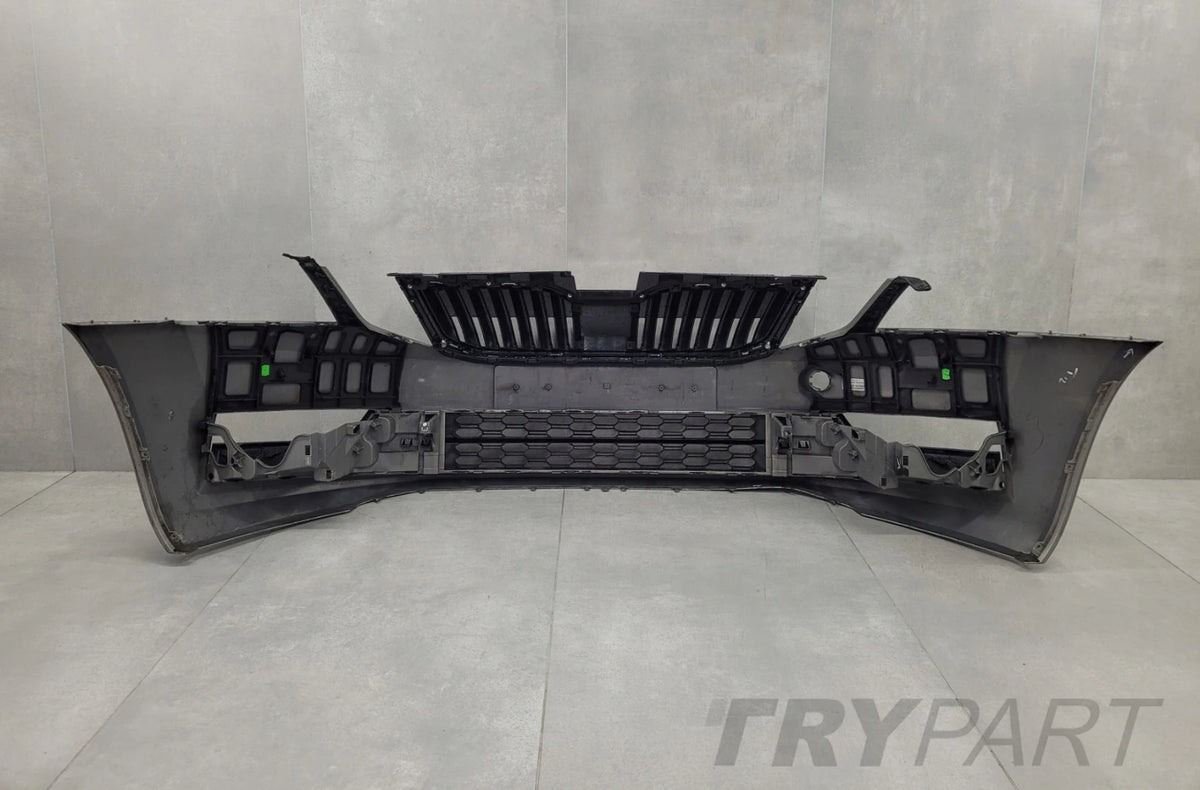 Front Bumper for Skoda Octavia 3 III 5E0 Lift 16-19