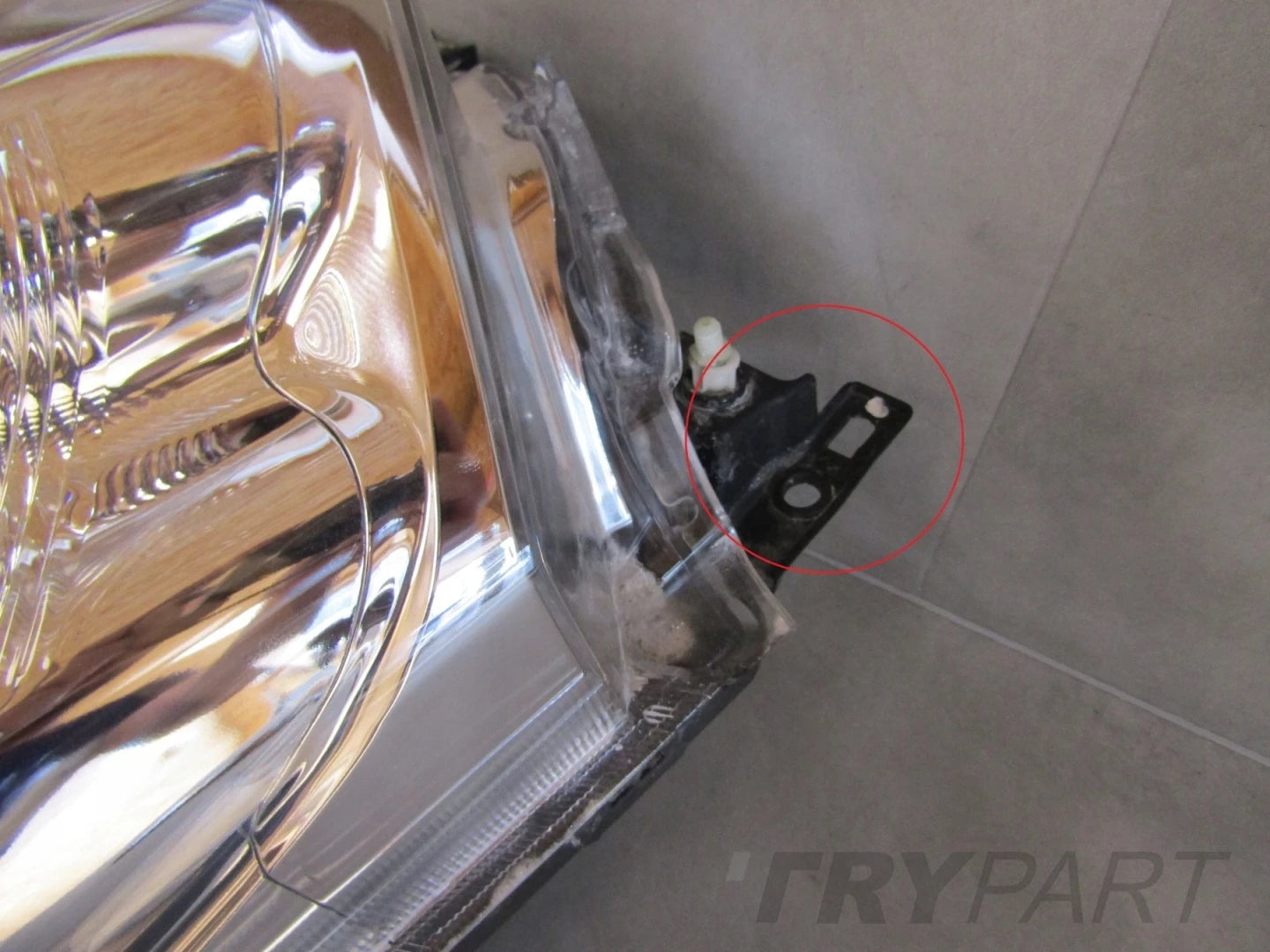 FRONT LAMP NISSAN LEAF I LED LH LEFT 10-17