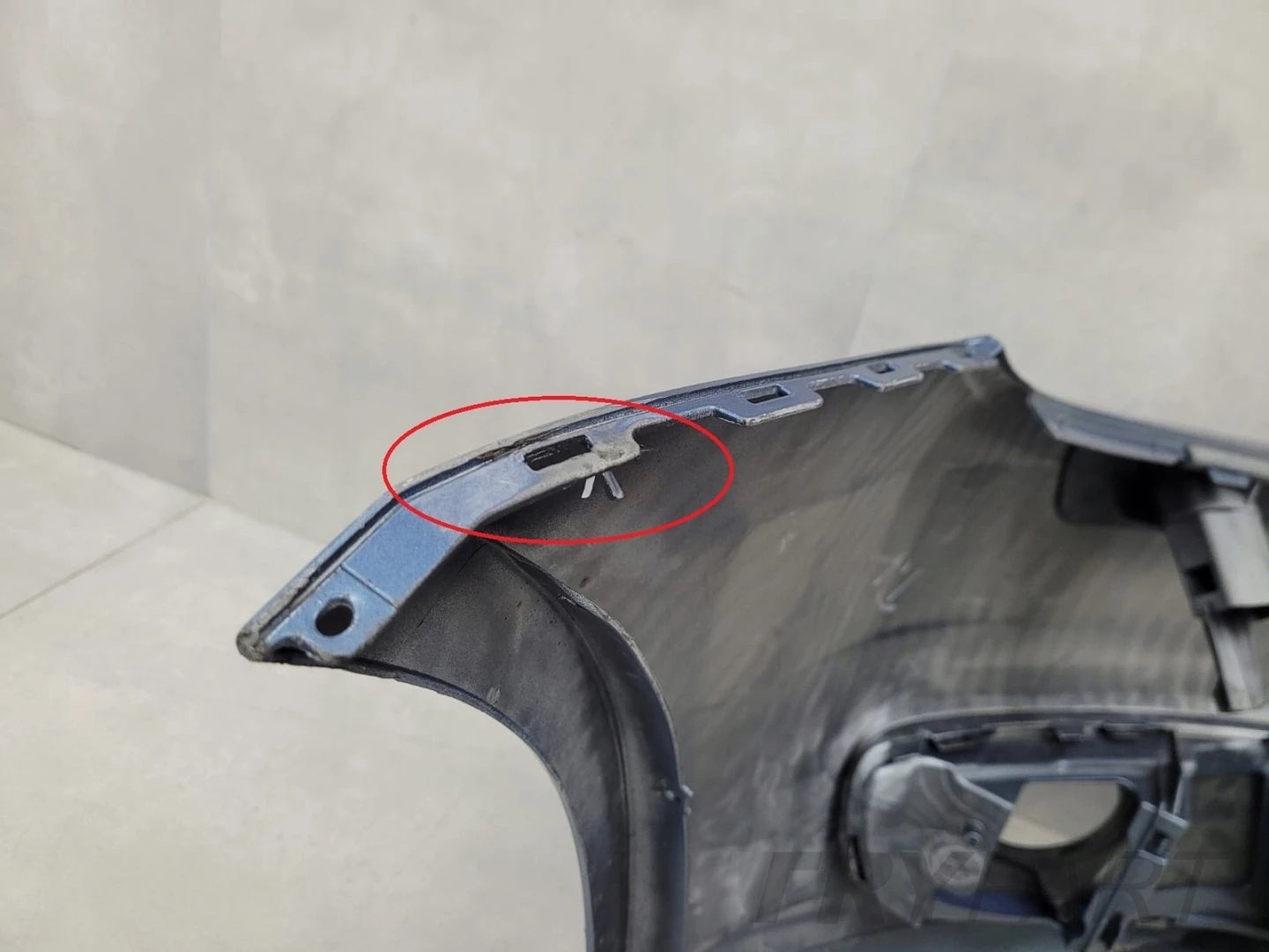 Front Bumper Vw Volkswagen Touran 1T0 Lift 10-15