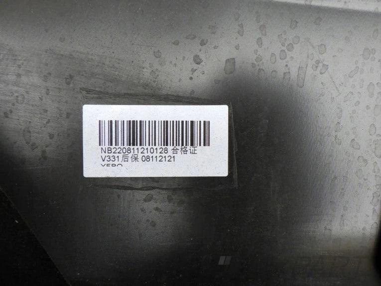 POLESTAR II 2 PDC 31663699 Rear Bumper