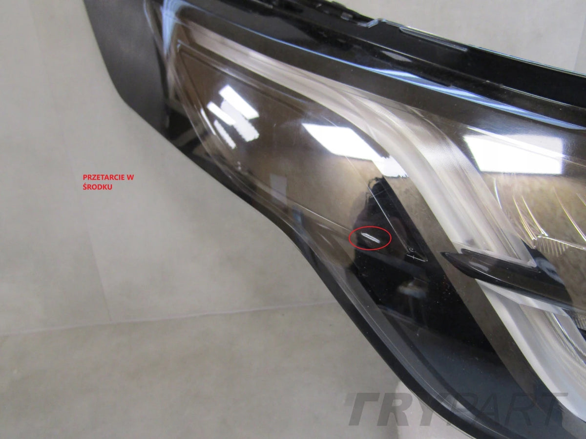 HEADLAMP LAND ROVER DISCOVERY V L462 LED 16- RH HY32-13W029-EC