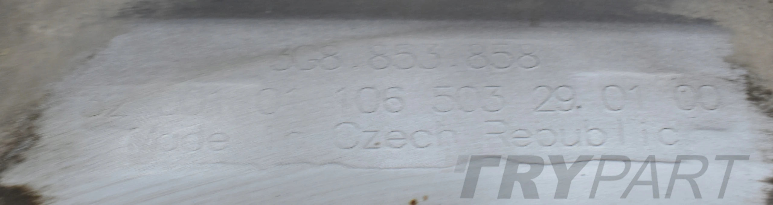 VW ARTEON 3G8 RIGHT SILL COVER + FRAME ORG