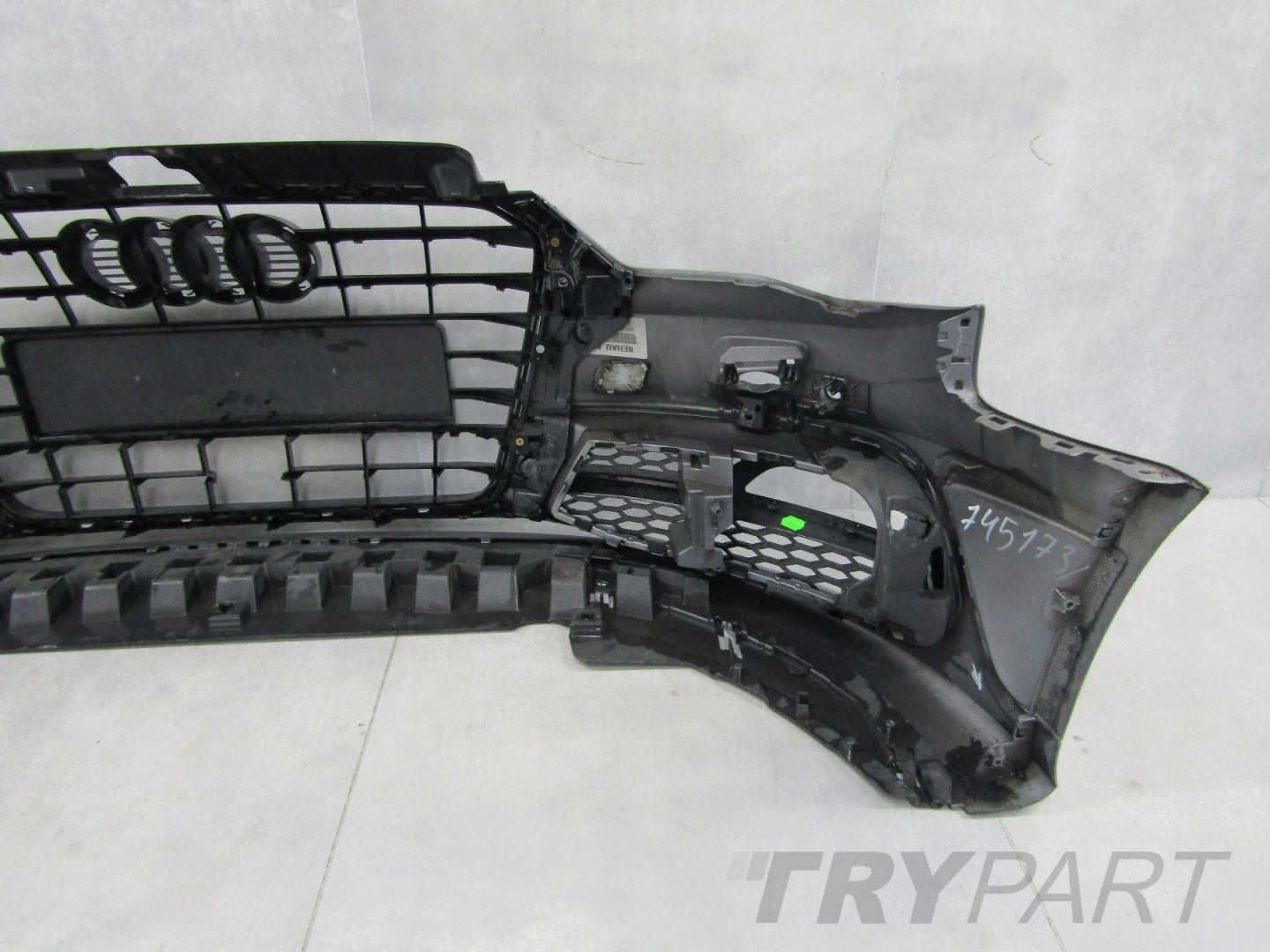 Front Bumper Audi A3 S3 8V 8V3 S LINE HB Sportback Hatchback 12-16