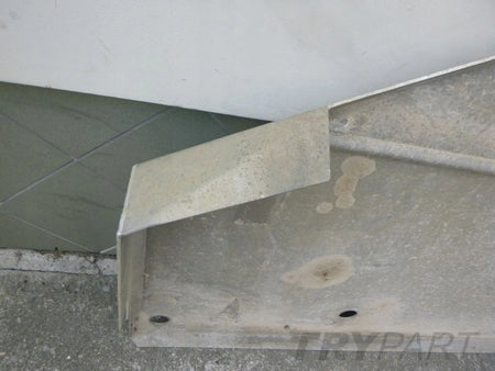 VW CRAFTER FUEL TANK SHIELD CHASSIS 4X4
