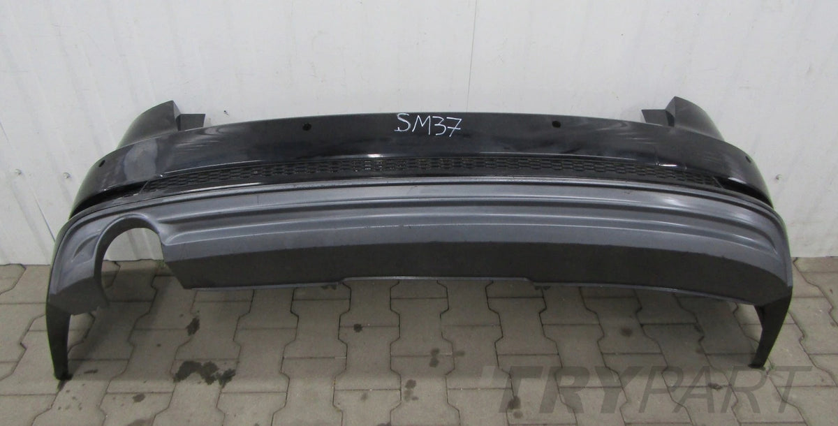 REAR BUMPER AUDI A4 B9 8W9 S LINE KOMBI 15-19