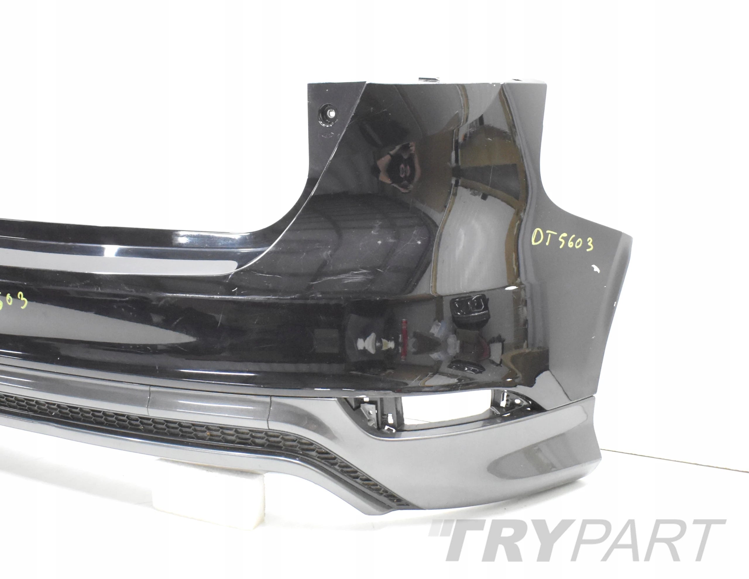 FORD FOCUS MK3 LIFT ST LINE REAR BUMPER ORG HB + BOTTOM