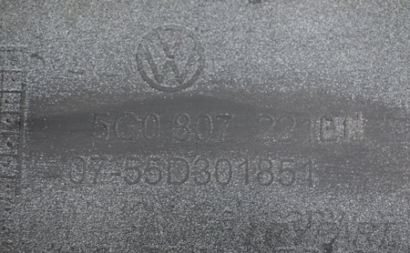VW GOLF VII 5G0 FRONT BUMPER ORG + GRILLE