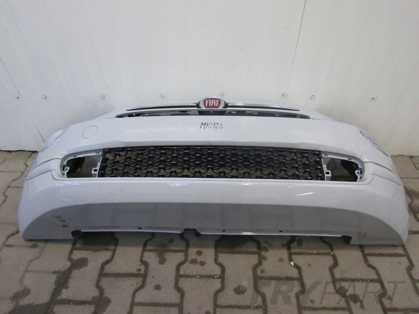 Front Bumper for Fiat 500 Lift 15-