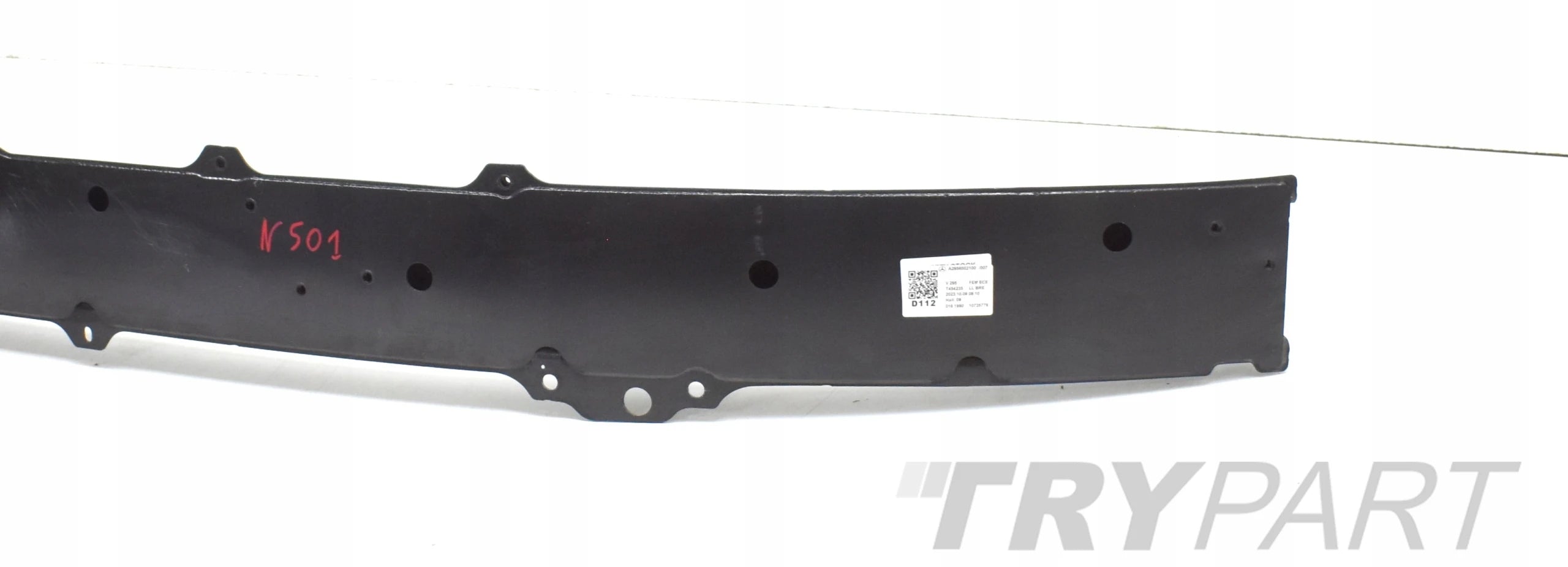 MERCEDES EQS W297 EQE W295 FRONT BUMPER MOULDING ORG A2976202500