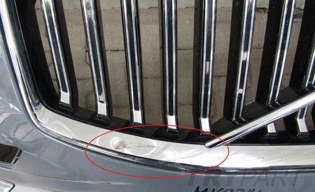 Front bumper Volvo XC60 2 II Inscription Lift 21-