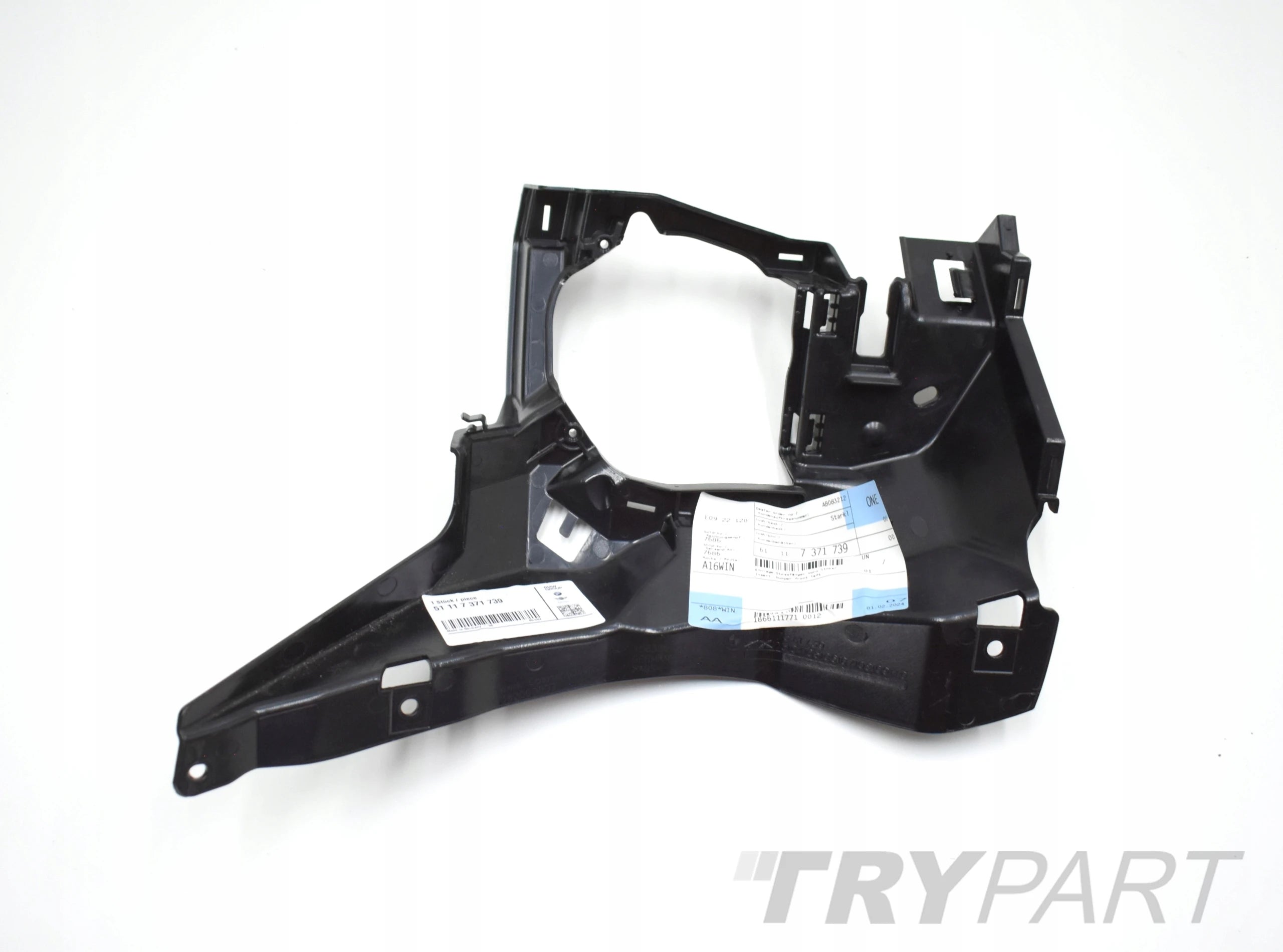 BMW F20 F21 LIFT LCI Left Fog Light Mount New Original