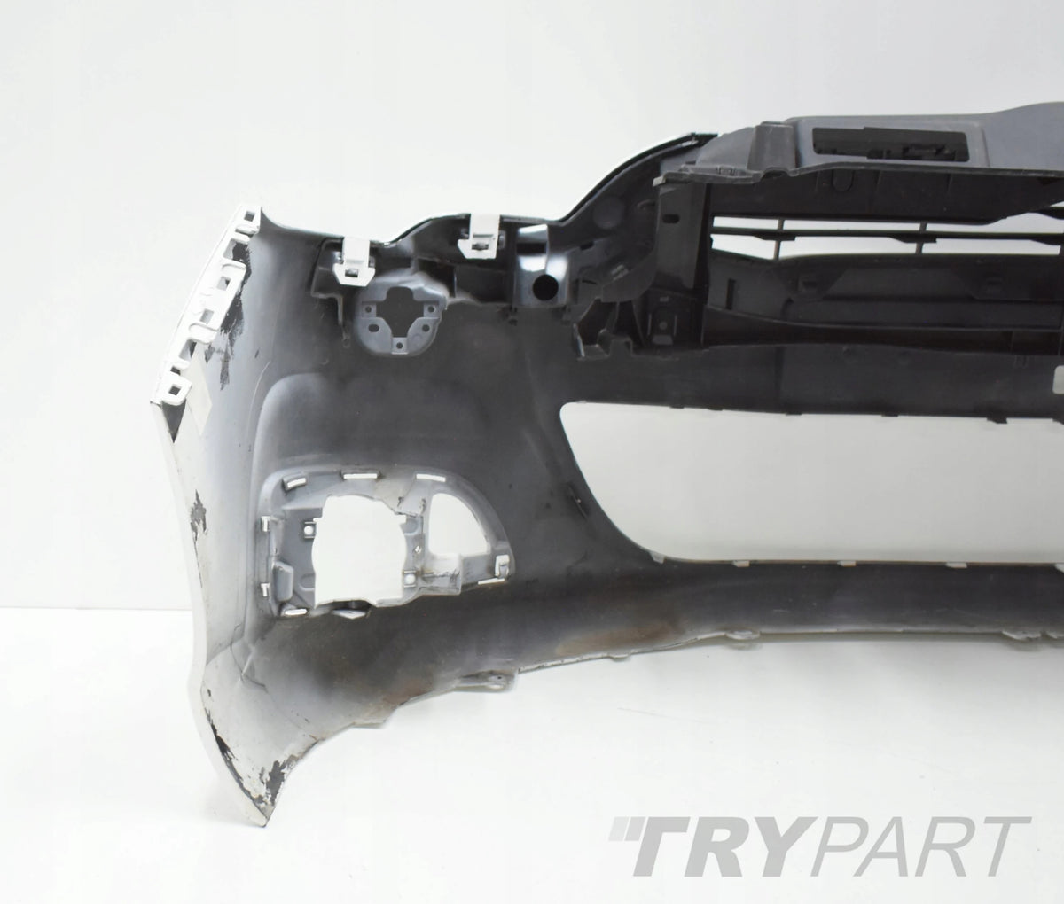 CITROEN C4 II FRONT BUMPER ORIGINAL