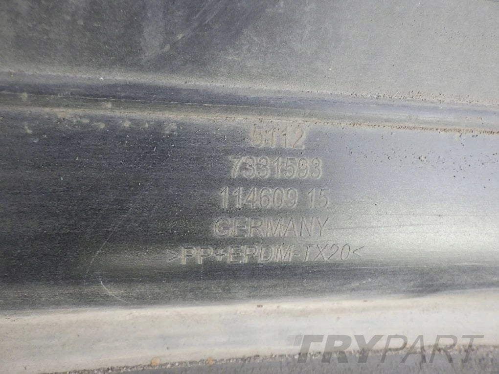 BMW 5 F10 LCI LIFT SEDAN 13- Rear Bumper