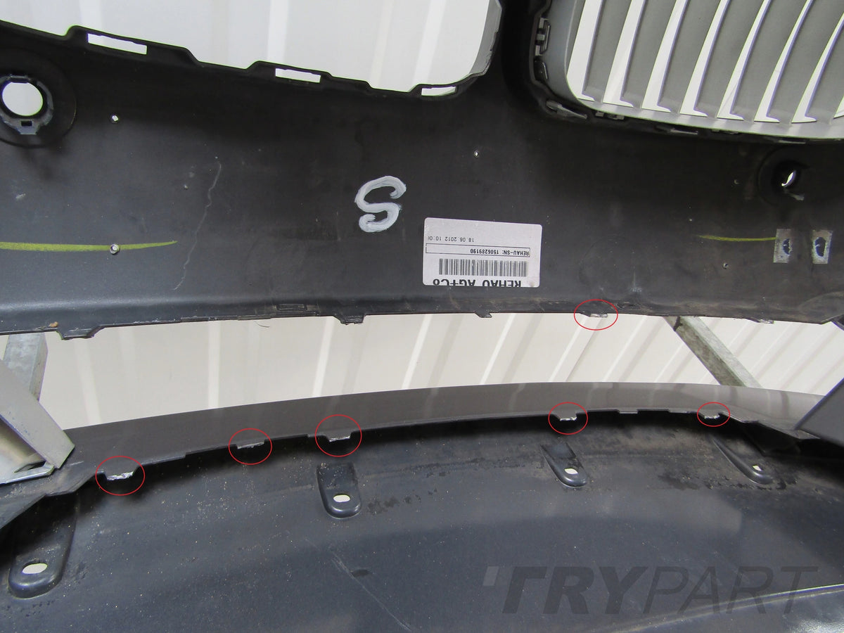 Front Bumper for BMW 6 F06 F12 F13 11-14