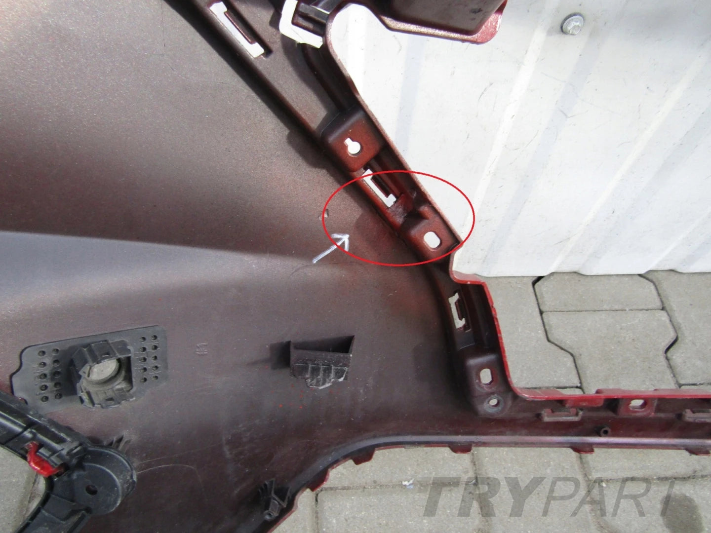 Front Bumper Hyundai Tucson 3 III Facelift N-Line 19-