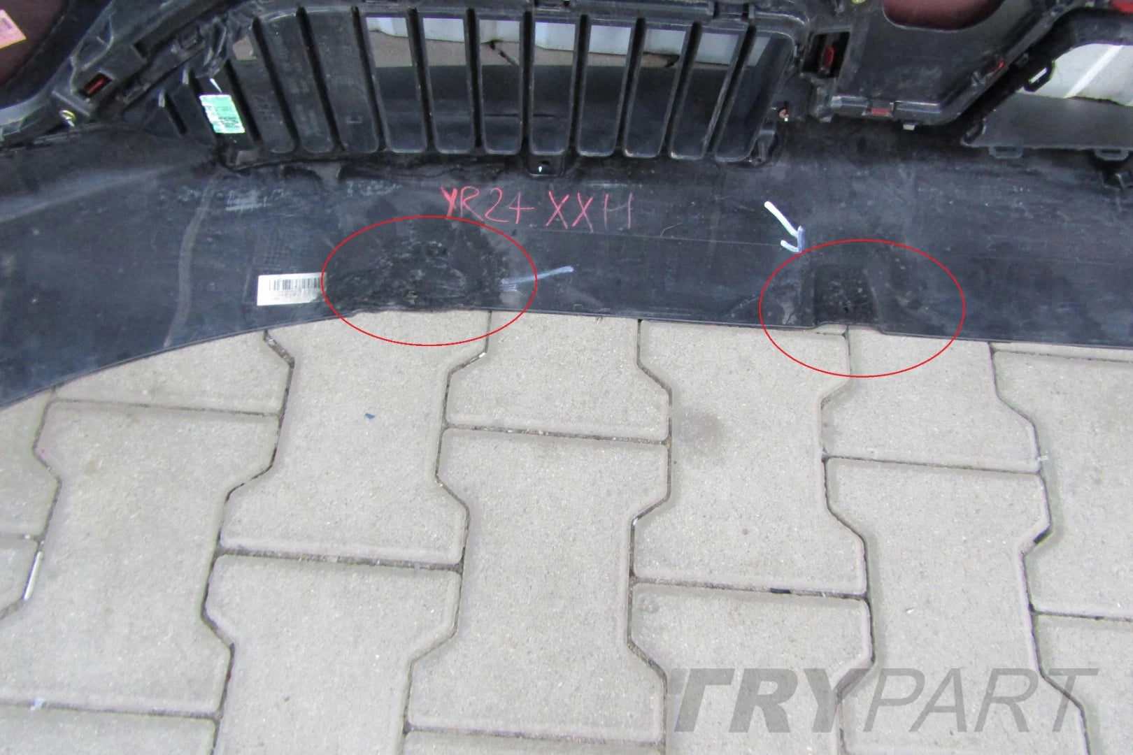 Front Bumper MG 4 EV MG IV 2022-