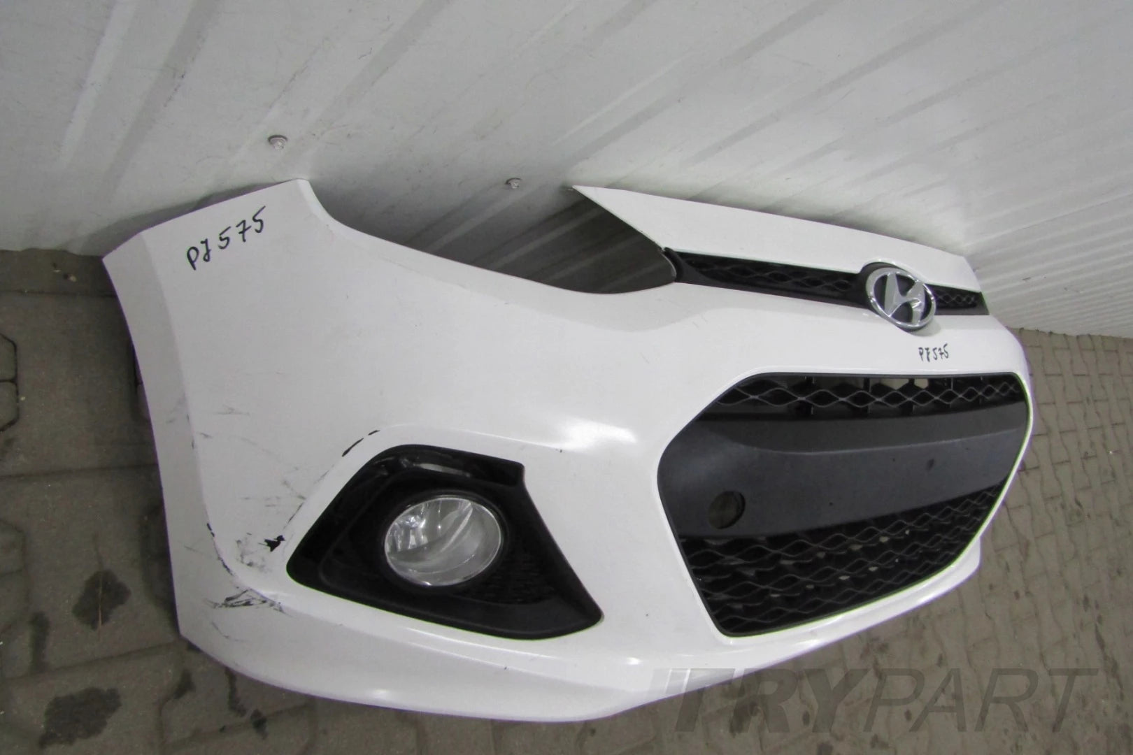 Front Bumper Hyundai i10 II 2 13-16