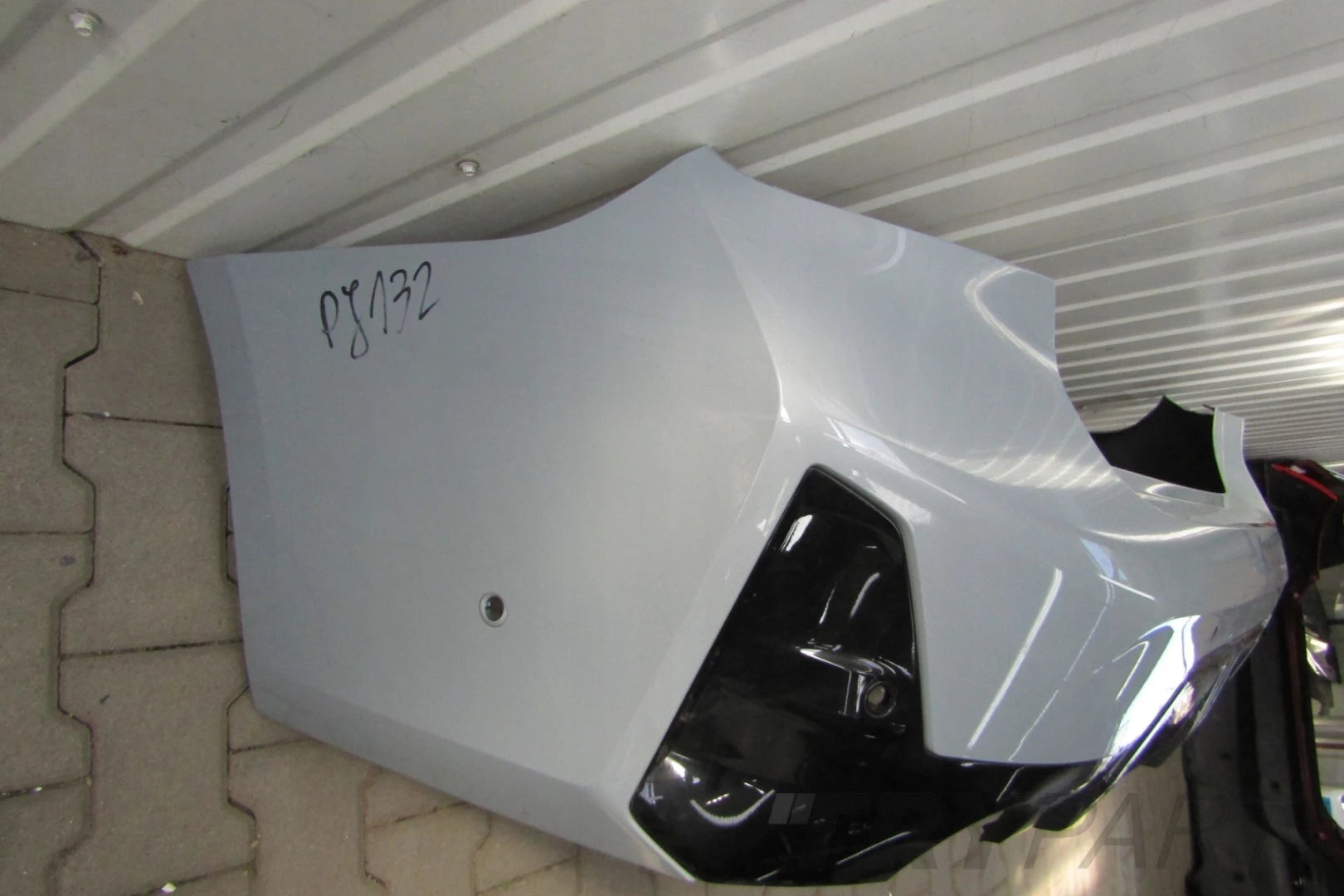 BMW 3 G20 LIFT LCI Sedan M PERFORMANCE CARBON Rear Bumper 22-