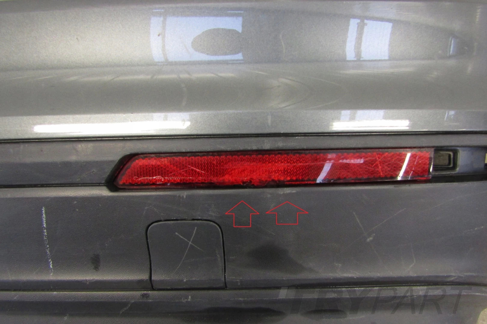 Rear Bumper for VW TIGUAN 2 II 5NA 15-