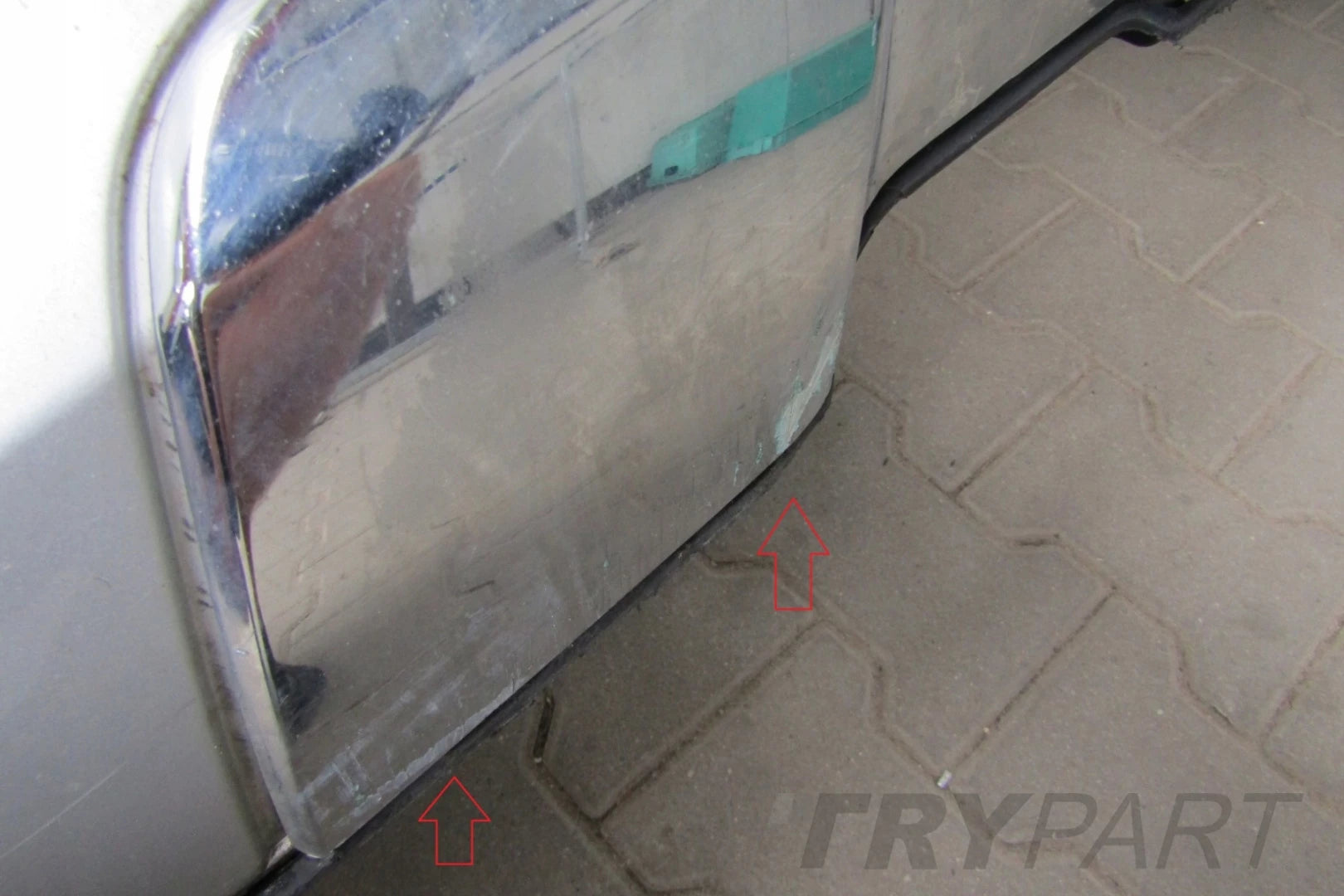 Front Bumper Mercedes R-Class W251 Lift 09-13