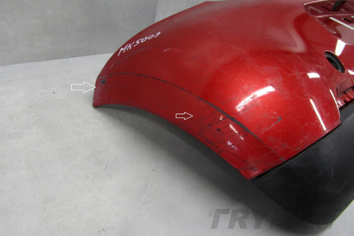 Rear Bumper Smart Forfour A453 14-