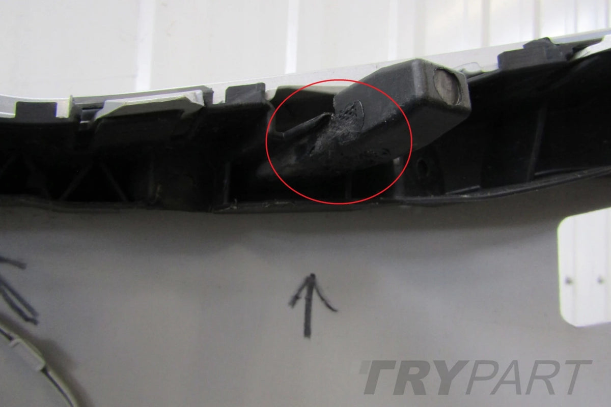 Front bumper FORD FOCUS MK3 ST-LINE LIFT 14-18