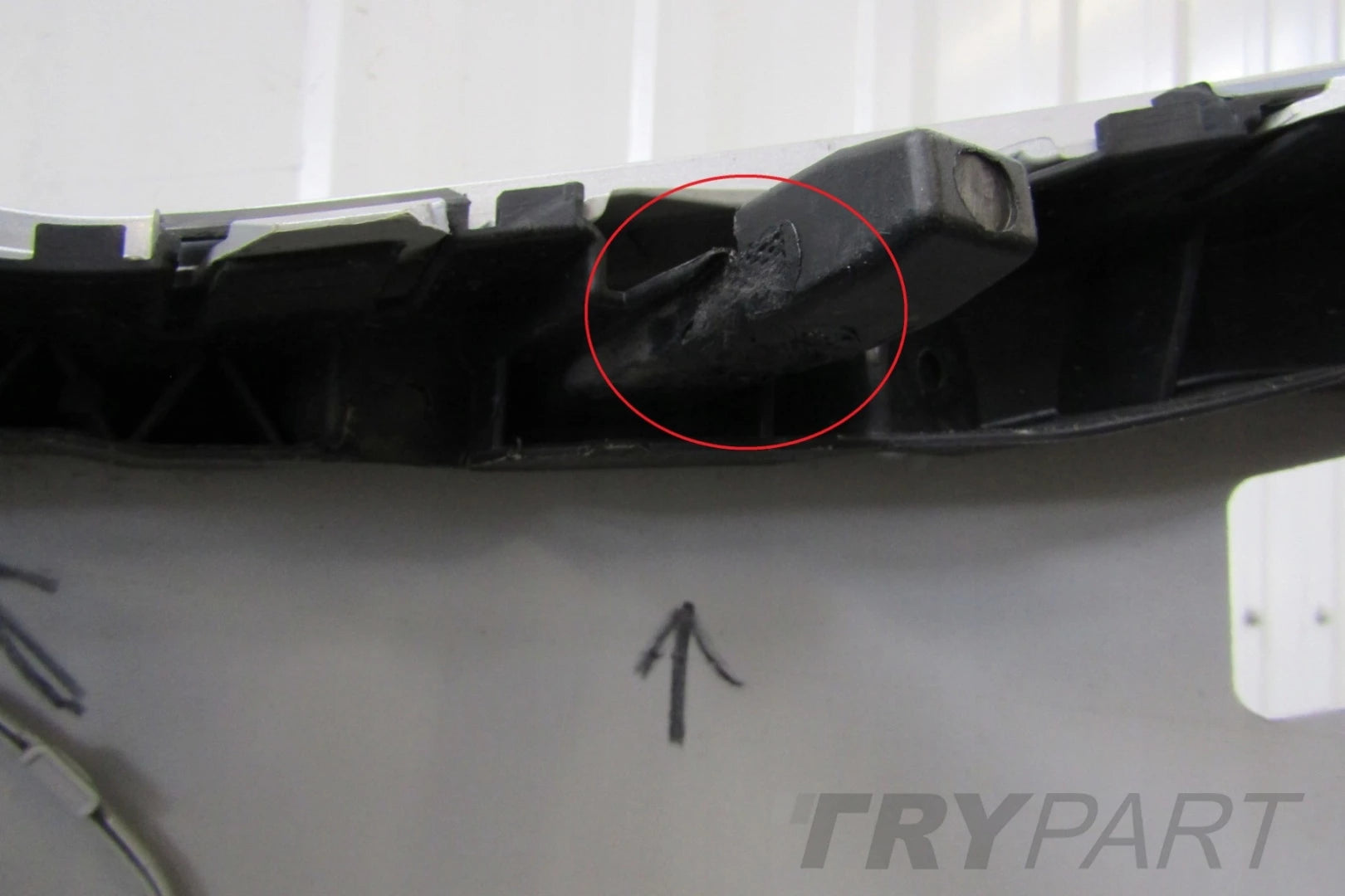 Front bumper FORD FOCUS MK3 ST-LINE LIFT 14-18