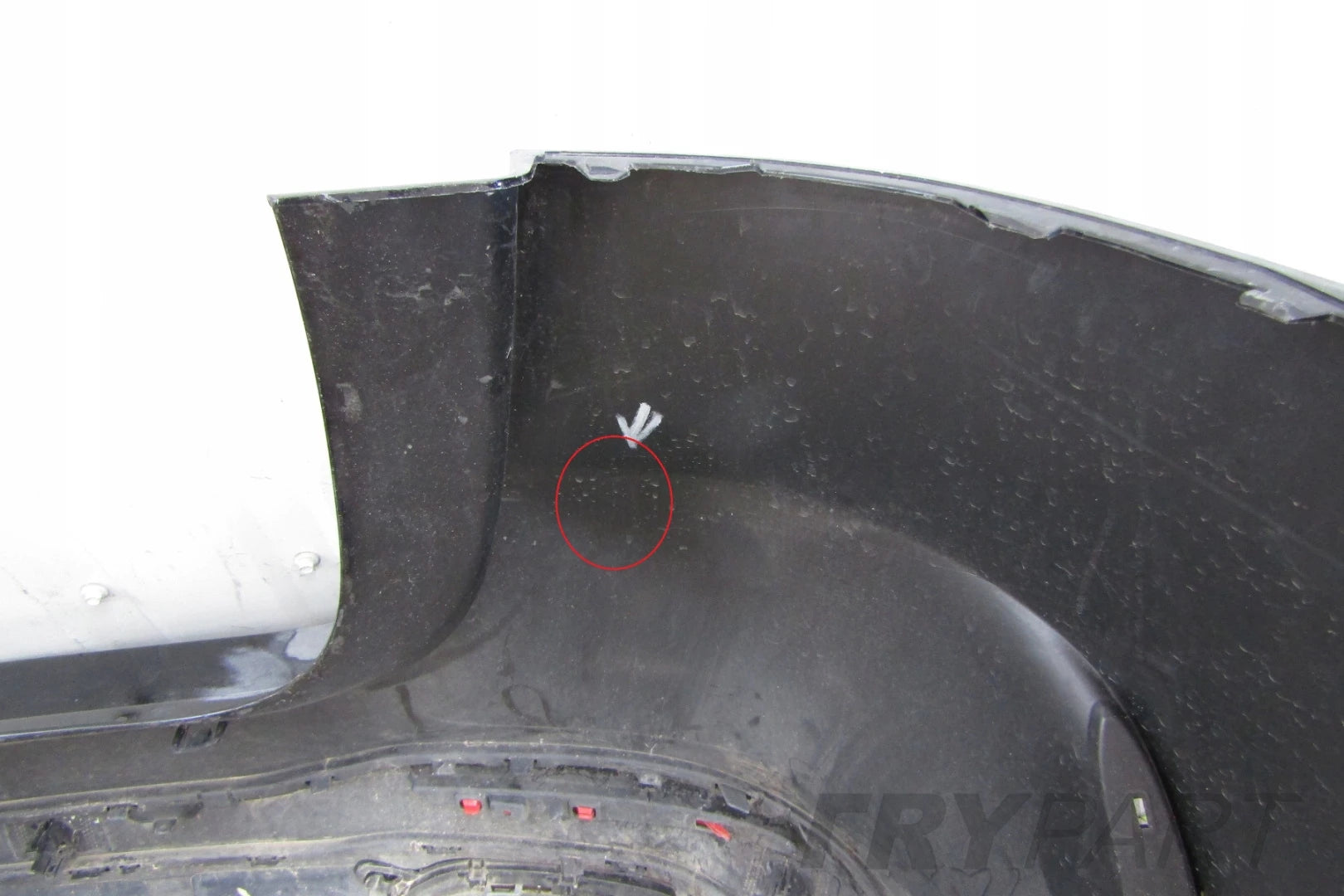 Rear Bumper MERCEDES GLE V167 AMG 18-