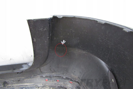 Rear Bumper MERCEDES GLE V167 AMG 18-