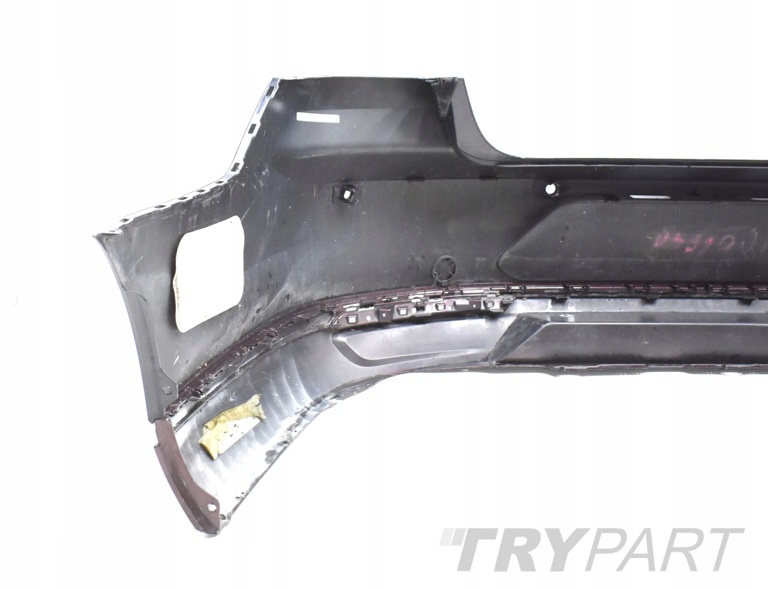 VW PASSAT B8 3G5 REAR BUMPER ORIGINAL SEDAN + BOTTOM
