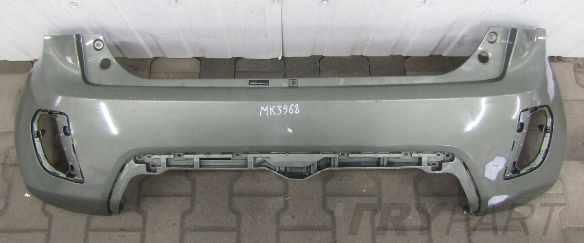 Rear bumper Suzuki Ignis 3 III facelift 20-
