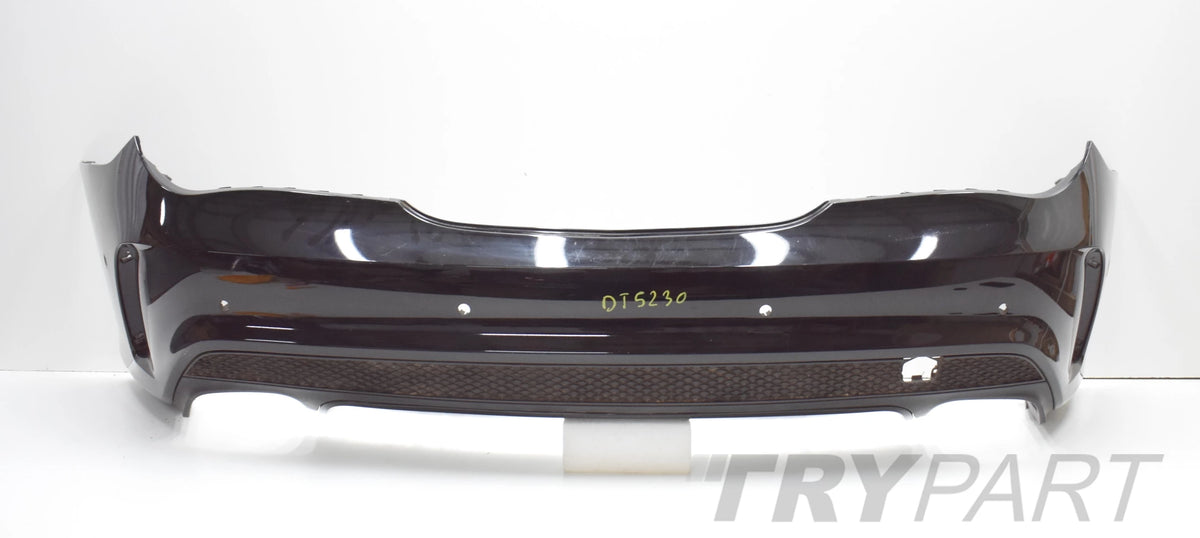 MERCEDES CLA W117 AMG REAR BUMPER ORG + BOTTOM + FRAMES