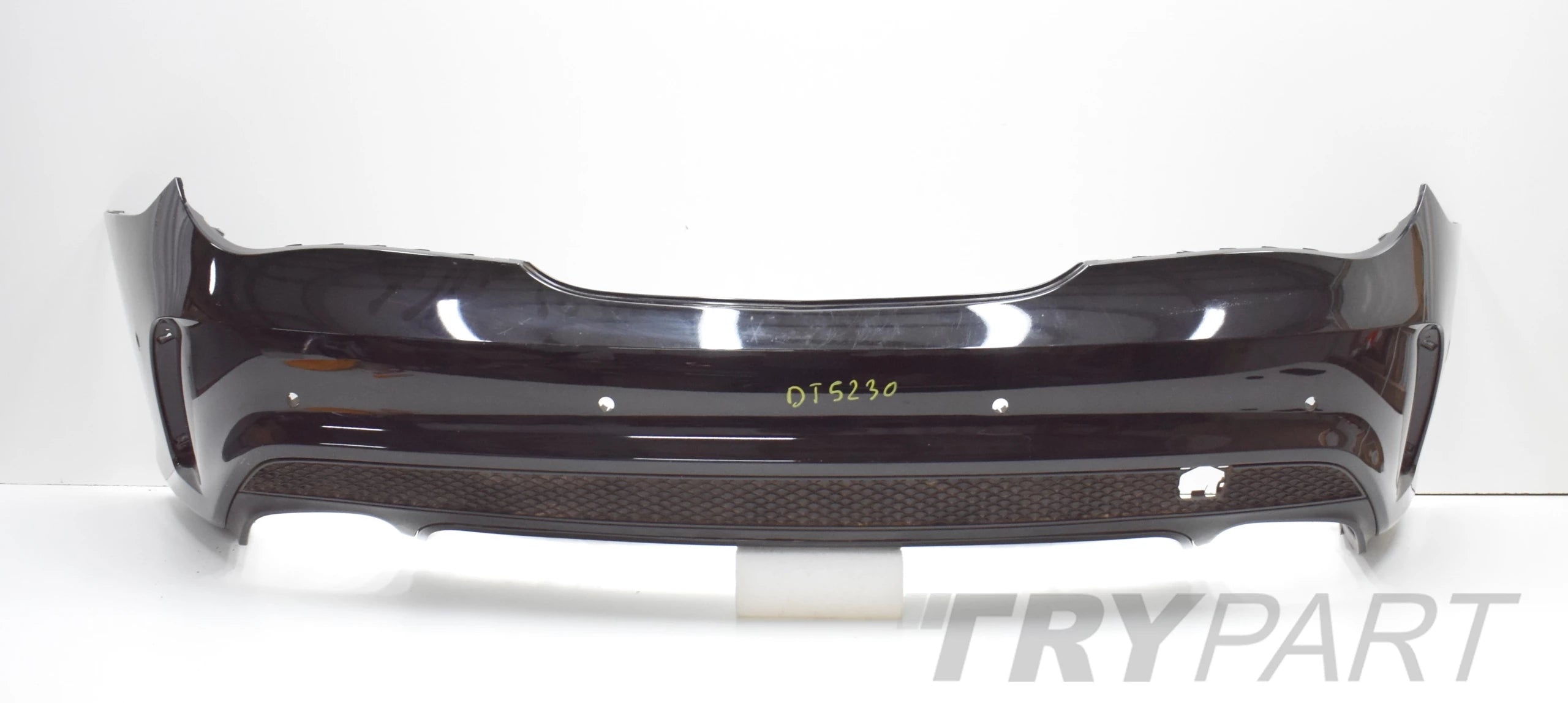 MERCEDES CLA W117 AMG REAR BUMPER ORG + BOTTOM + FRAMES