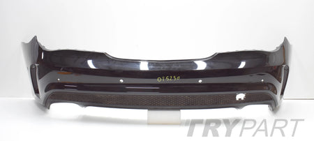 MERCEDES CLA W117 AMG REAR BUMPER ORG + BOTTOM + FRAMES