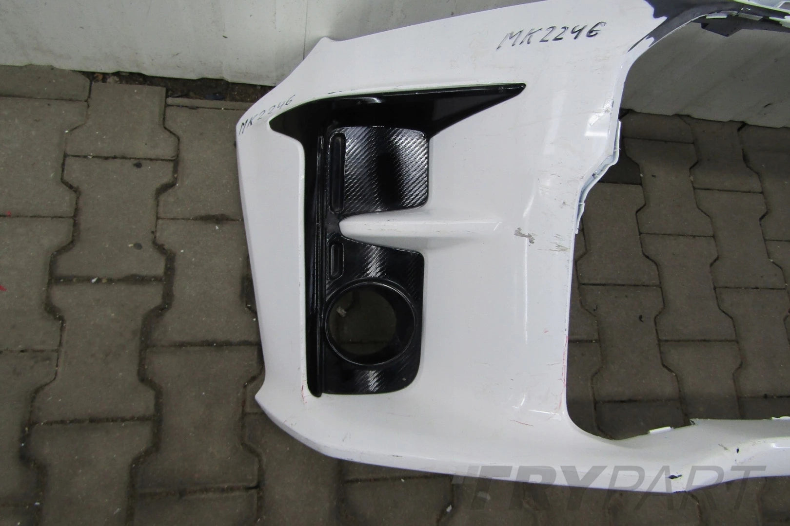 Front Bumper Toyota Yaris GR 4 IV 20-