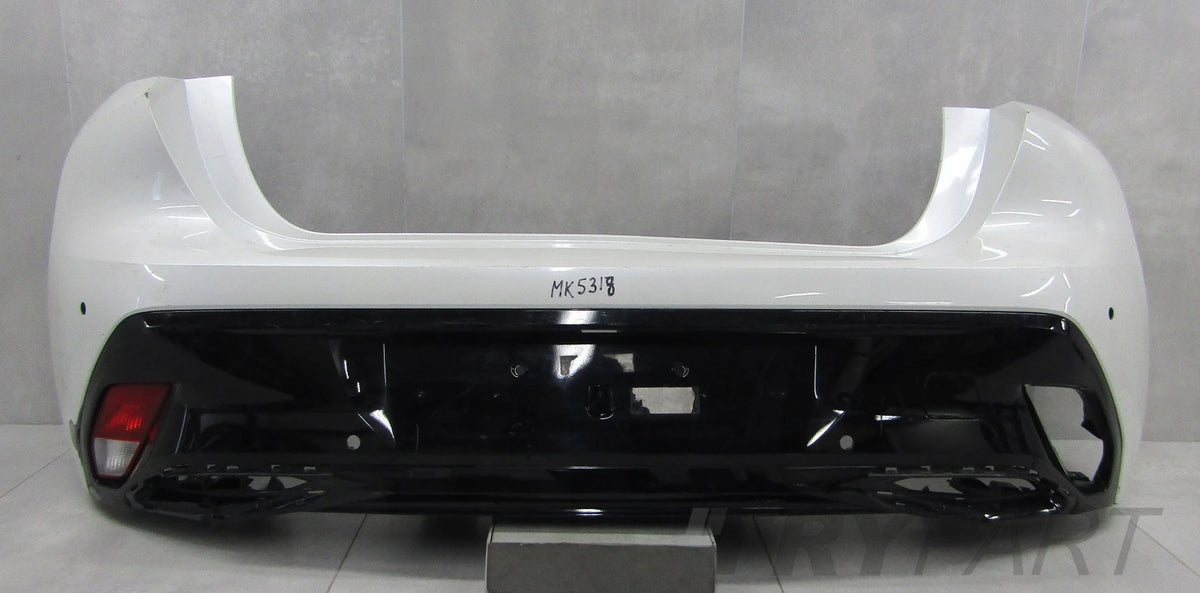Rear bumper Peugeot 308 III T10 HB GT LINE 21-