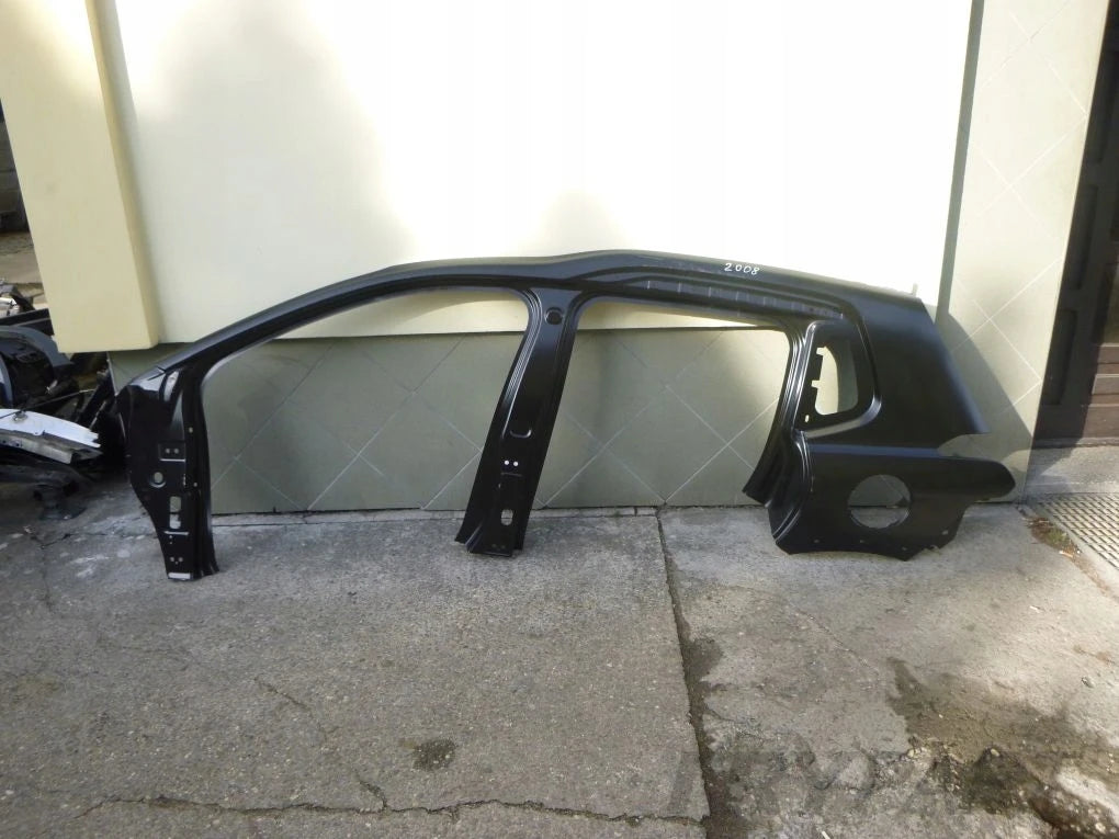 PEUGEOT 2008 rear fender left pillar frame