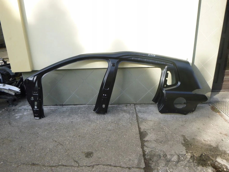 PEUGEOT 2008 rear fender left pillar frame