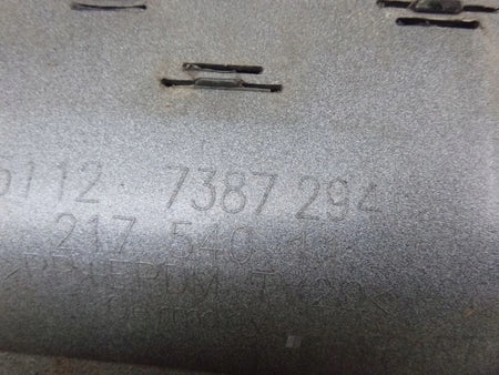 BMW 5 G30 SEDAN Rear Bumper