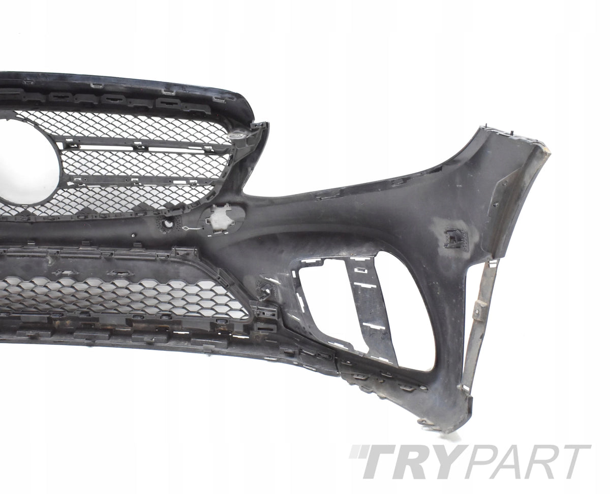 MERCEDES C CLASS W205 LIFT AMG FRONT BUMPER ORG + GRILLES