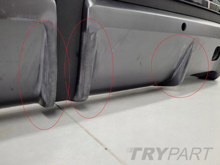 Rear Bumper Hyundai Tucson IV 4 Lift N Line N-Line 24-